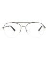 MCQ BY ALEXANDER MCQUEEN AVIATOR-STYLE METAL OPTICAL FRAMES