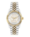 PHILIPP PLEIN DATE SUPERLATIVE BRACELET WATCH