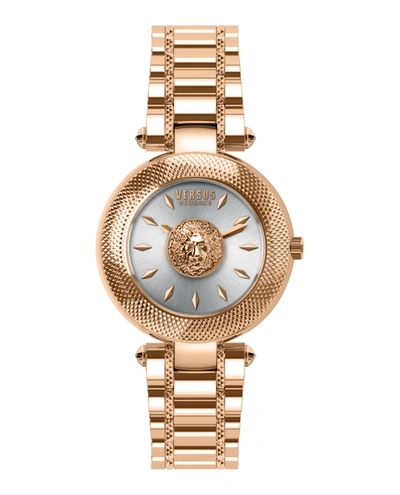 Versus Brick Lane Bracelet Watch In Gold