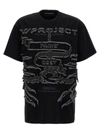 Y/PROJECT PARIS BEST T-SHIRT BLACK