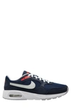Nike Men's Air Max Sc Casual Sneakers From Finish Line In Obsidian/midnight Navy/track Red/photon Dust