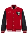 Undercover Patch-detail Buttoned Bomber Jacket