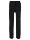 ETRO CHECK WOOL TROUSERS PANTS