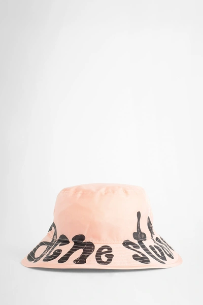 Acne Studios Man Pink Hats
