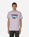 PLEASURES BED T-SHIRT ORCHID