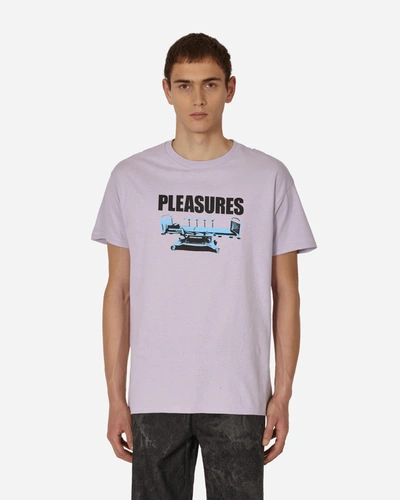 Pleasures Bed T-shirt Orchid In Purple