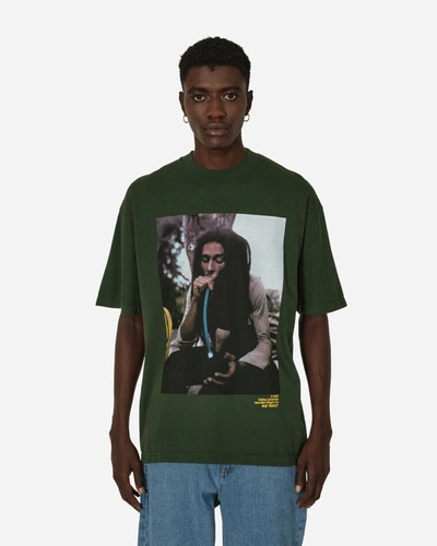 Online Ceramics Bob Marley Don T Let Them Change Ya T-shirt Green In Black