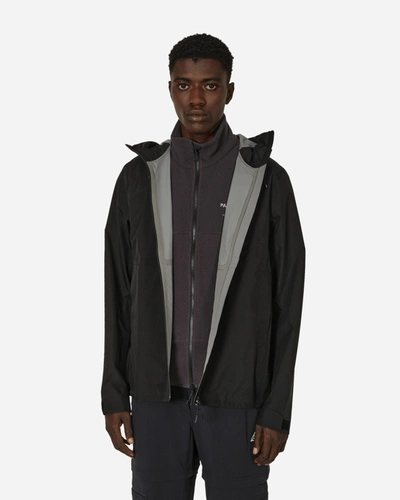 Pas Normal Studios Off-race Shell Jacket In Black