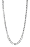 NADRI ROCKSTARS CUBIC ZIRCONIA TENNIS NECKLACE