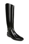 Sam Edelman Women's Cesar Square Toe Wide Calf Tall Boots In Black