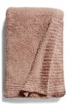 Barefoot Dreams Cozychic™ Throw Blanket In Antique Rose