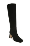 Sam Edelman Women's Issabel Square-toe Sculpted-heel Boots In Black