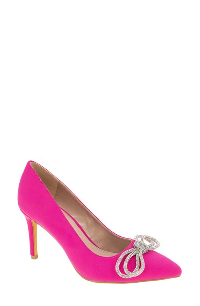 Bcbgeneration Anna Pointed Toe Pump In Pink