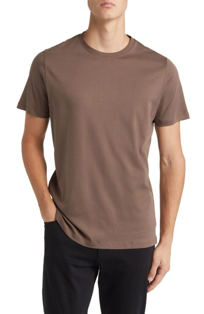 Robert Barakett Georgia Pima Cotton T-shirt In Pottery