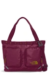 The North Face Base Camp Voyager Tote In Boysenberry/ Sulphur Moss