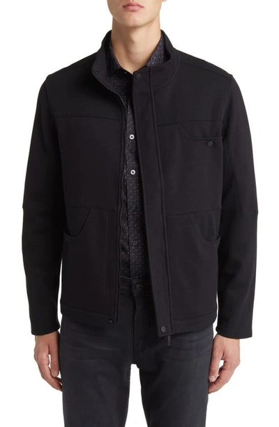 Robert Barakett Montour City Tourer Jacket In Black