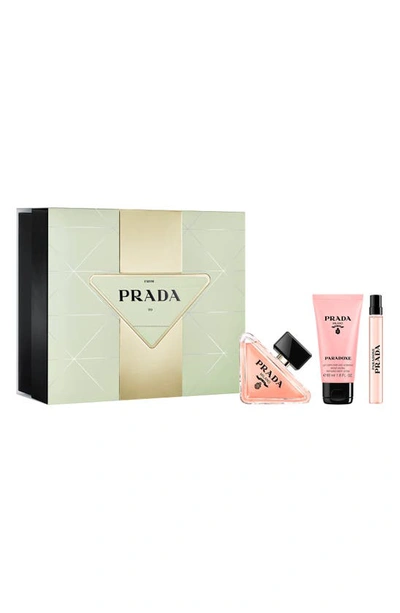 Prada Paradoxe Eau De Parfum 3-piece Gift Set $204 Value