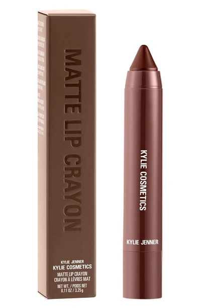 Kylie Skin Matte Lip Crayon In 622 - Thanks For Nothing