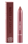 Kylie Skin Matte Lip Crayon In 350 - Low Maintainance