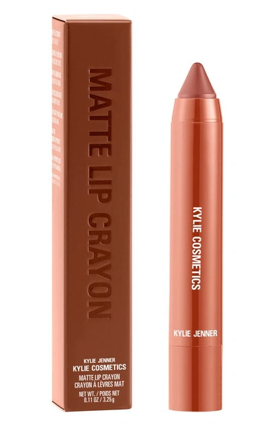 Kylie Skin Matte Lip Crayon In 113 - Main Character