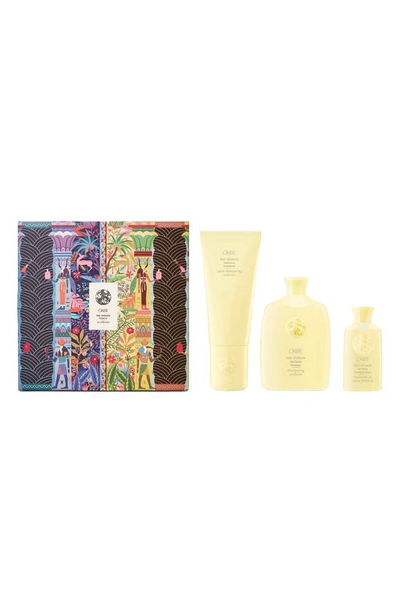Oribe Hair Alchemy Collection Usd $136 Value In White