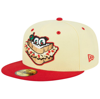 NEW ERA NEW ERA YELLOW AUGUSTA GREENJACKETS THEME NIGHTS AUGUSTA PIMENTO CHEESE  59FIFTY FITTED HAT