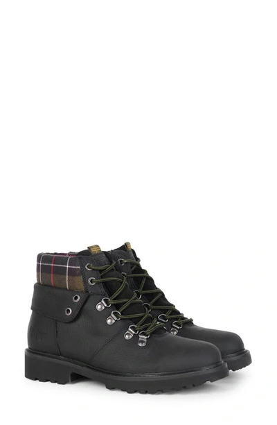 Barbour Burne Waterproof Boot In Black