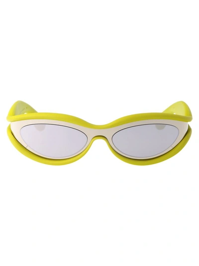 Bottega Veneta Sunglasses In Silver