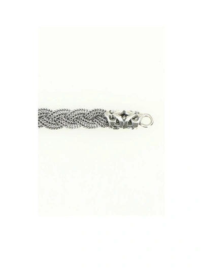 Emanuele Bicocchi Bracelets In Silver