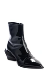 BALMAIN BILLY POINTED TOE ANKLE BOOT