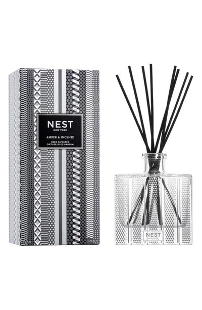 Nest New York Amber & Incense Reed Diffuser