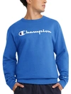 CHAMPION MENS TERRY CREWNECK PULLOVER SWEATER