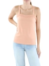 ANNE KLEIN WOMENS SQUARE NECK KNIT TANK TOP SWEATER
