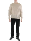 ATM ANTHONY THOMAS MELILLO MENS CASHMERE RIBBED TRIM PULLOVER SWEATER