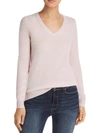 Private Label Sutton Womens Cashmere V Neck Sweater In Multi