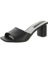 Franco Sarto Linley Slide Sandals In Black