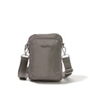 Baggallini Women's Modern Everywhere Explorer Crossbody In Sterling Shimmer