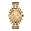 DIESEL MEN'S CHRONOGRAPH, GOLD-TONE STAINLESS STEEL WATCH