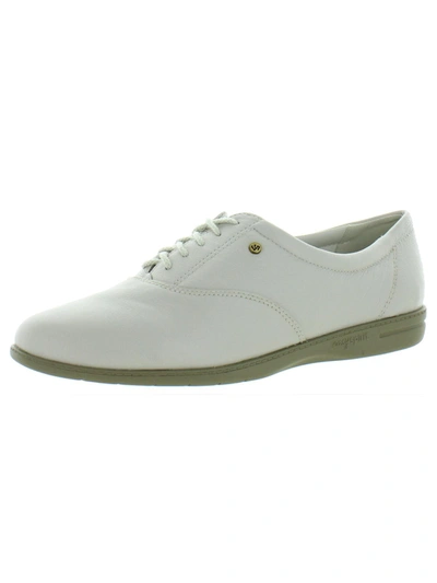 Easy Spirit Motion Womens Lace-up Oxford Casual Shoes In White
