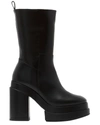 Paloma Barceló Woman Ankle Boots Black Size 9.5 Soft Leather In Black