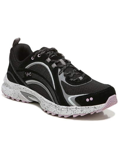 Ryka Sky Walk Trail Womens Memory Foam Athletic And Training Shoes In Black