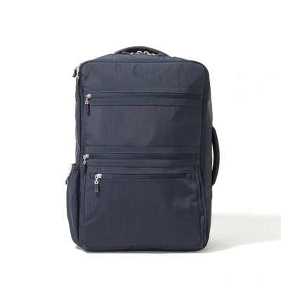 Baggallini Modern Convertible Travel Backpack In Blue
