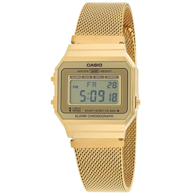 Casio Men's Gold Dial Watch