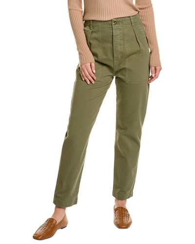 Favorite Daughter The Favorite Utility Pant In Green