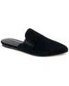 Splendid Liza Pointed Toe Mule In Black