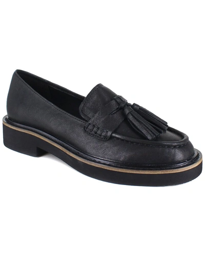 Splendid Caio Leather Loafer In Black