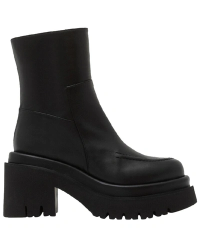 Paloma Barceló Paloma Barcelo France Leather Boot In Black