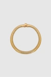 Anine Bing Coil Chain Bracelet In 14k Gold