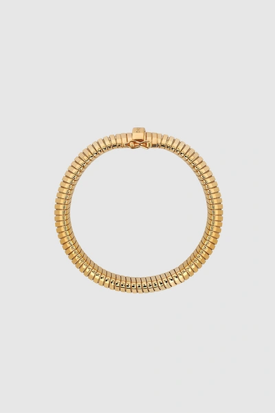 Anine Bing Coil Chain Bracelet In 14k Gold