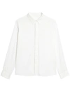 Ami Alexandre Mattiussi Ami Paris Shirt In Natural White